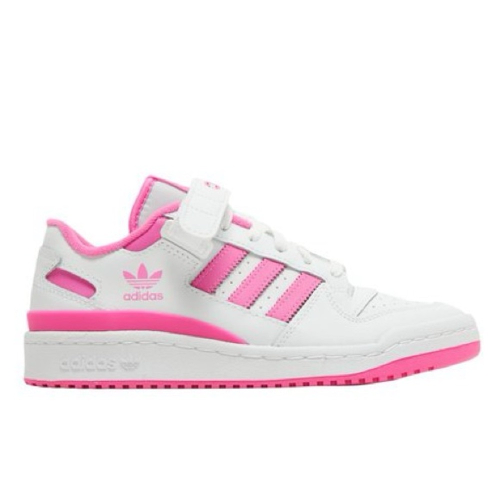 EUC Adidas Forum Low sz 6